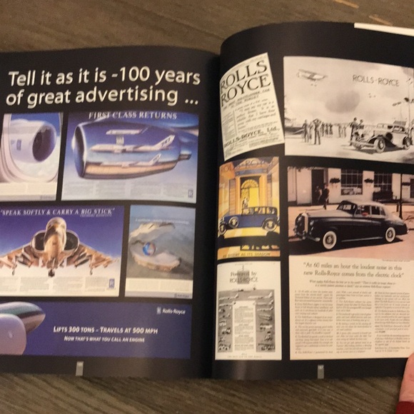 Rare Rolls-Royce 100 year anniversary book 1904-2004 for employees colleagues - Picture 8 of 16